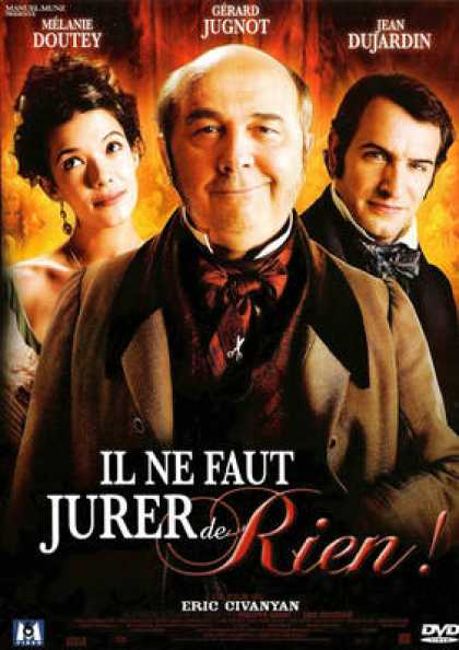 French DVDs - Il Ne Faut Jurer De Rien