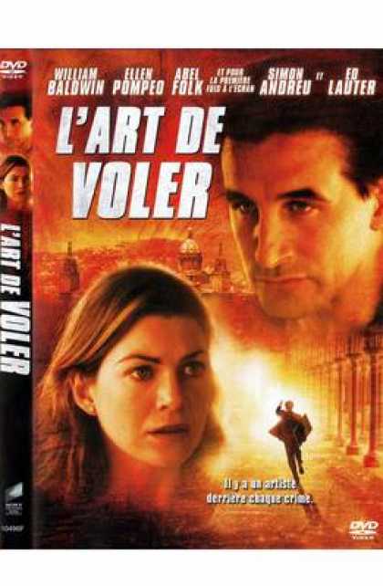 French DVDs - Art Heist
