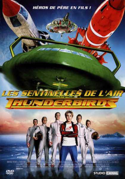French DVDs - Thunderbirds