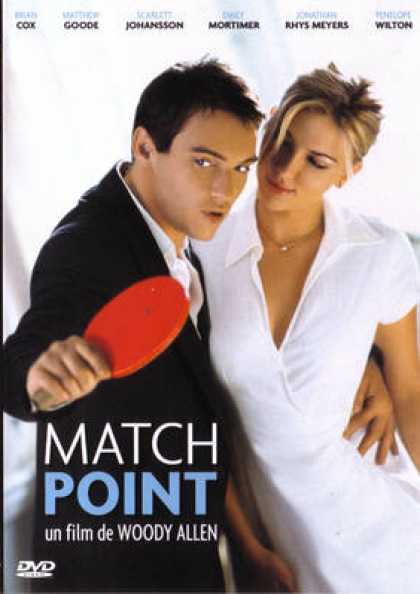 French DVDs - Match Point