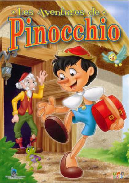 French DVDs - Les Aventures De Pinocchio