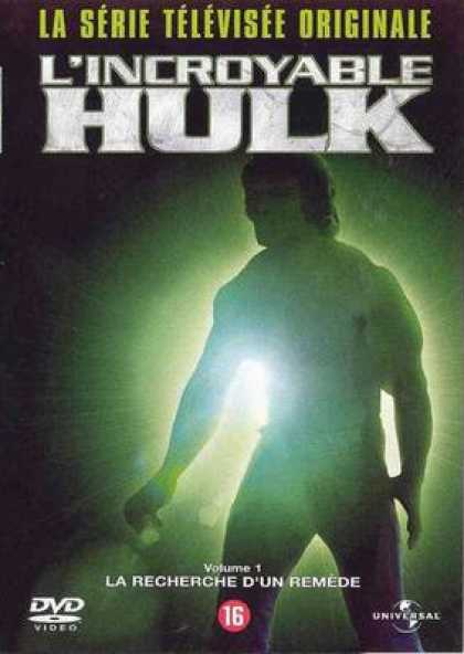 French DVDs - Hulk The Series Vol 1
