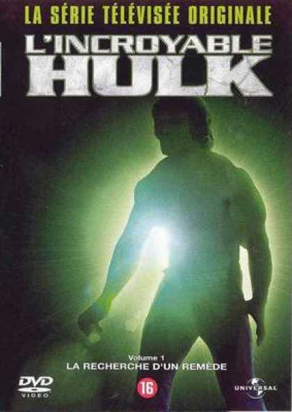French DVDs - Hulk The Series Vol 1