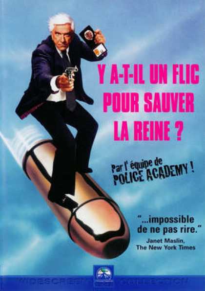 French DVDs - Y A-T-Il Un Flic Pour Sauver La Reine?