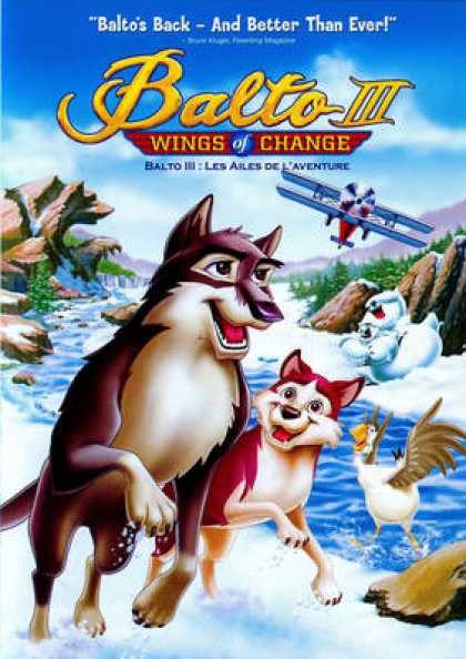 French DVDs - Balto III