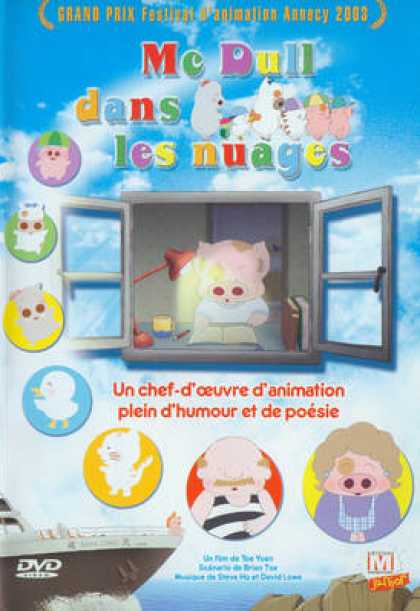 French DVDs - Mc Dull Dans Les Nuages
