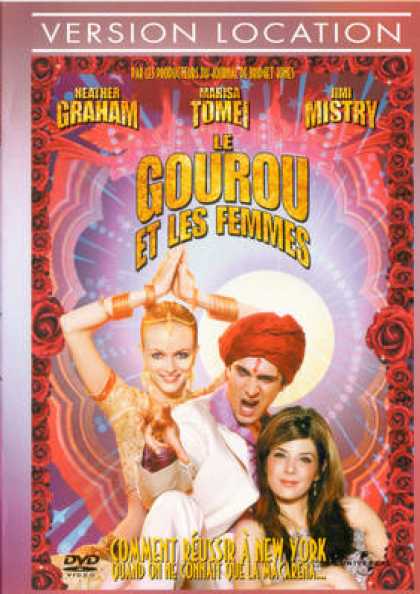 French DVDs - Le Gourou Et Les Femmes