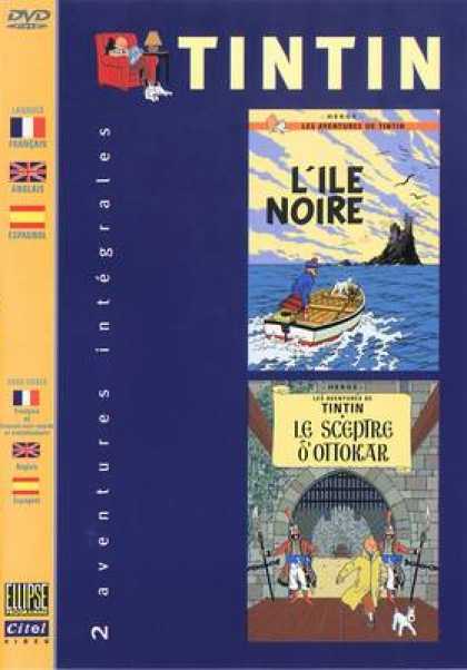 French DVDs - The Adventures Of Tintin 4