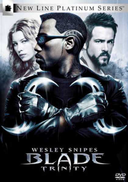 French DVDs - Blade Trinity