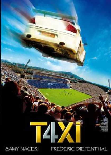 French DVDs - Taxi 4