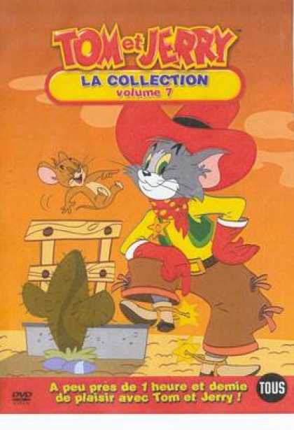 French DVDs - Tom And Jerry The Collection Vol 7