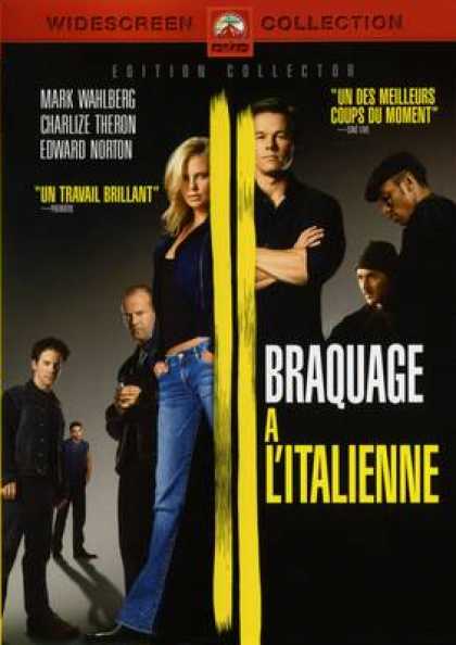 French DVDs - The Italian Job