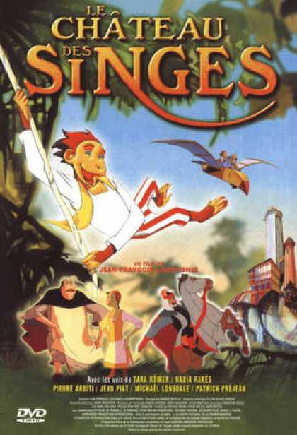 French DVDs - Le Chateau Des Singes