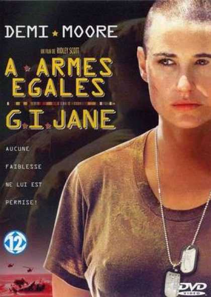 French DVDs - Gi Jane