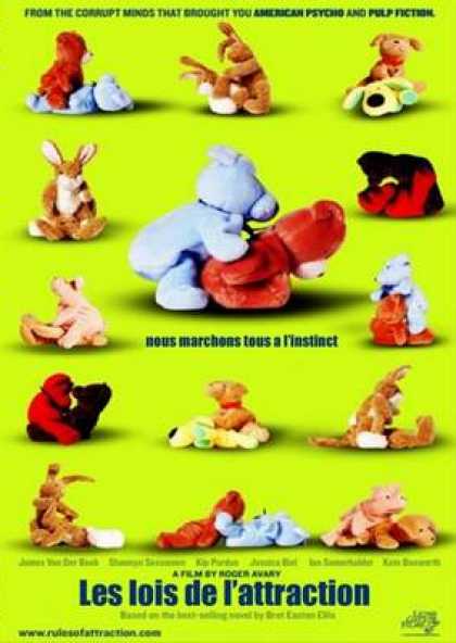 French DVDs - The Rules Of Attraction