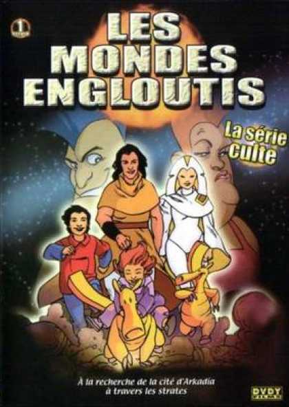 French DVDs - The Absorbed Worlds Vol 1