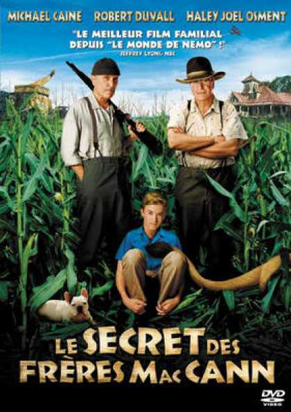 French DVDs - Secondhand Lions