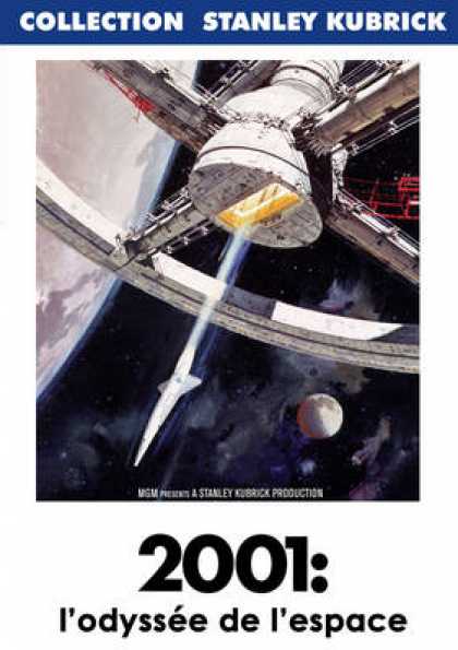 French DVDs - 2001 Lodyssï¿½e De L Espace