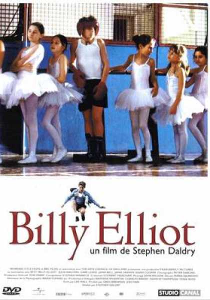 French DVDs - Billy Elliot