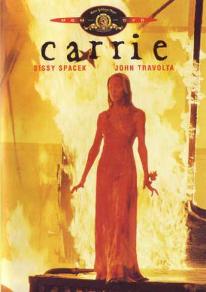 French DVDs - Carrie