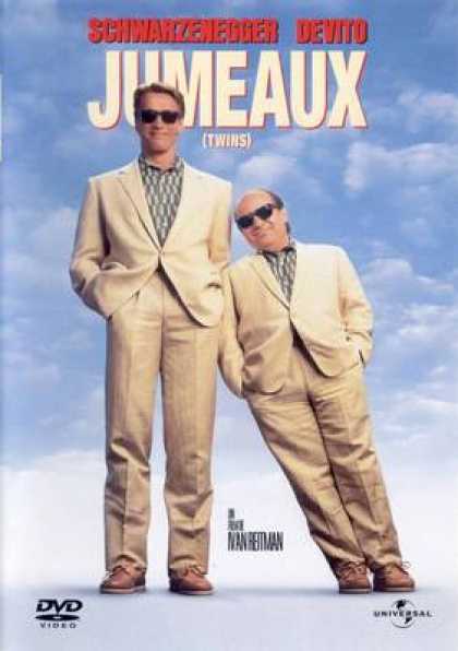 French DVDs - Twins