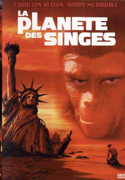 French DVDs - The Planet Of The Apes