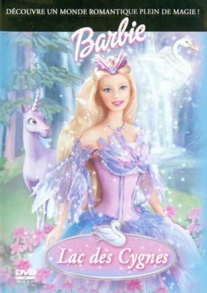 French DVDs - Barbie Lac Des Cygnes