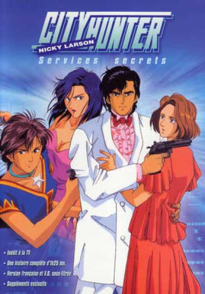 French DVDs - City Hunter