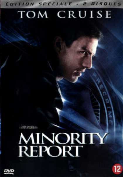 French DVDs - Minority Report