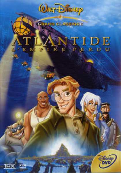 French DVDs - Atlantide L Empire Perdu