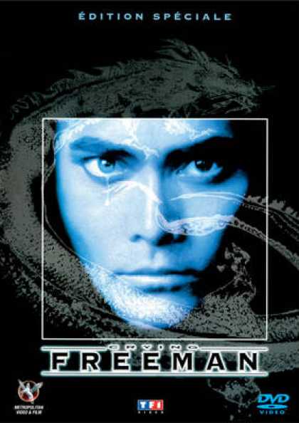 French DVDs - Crying Freeman