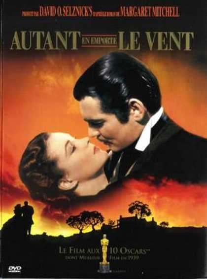 French DVDs - Autant En Emporte Le Vent