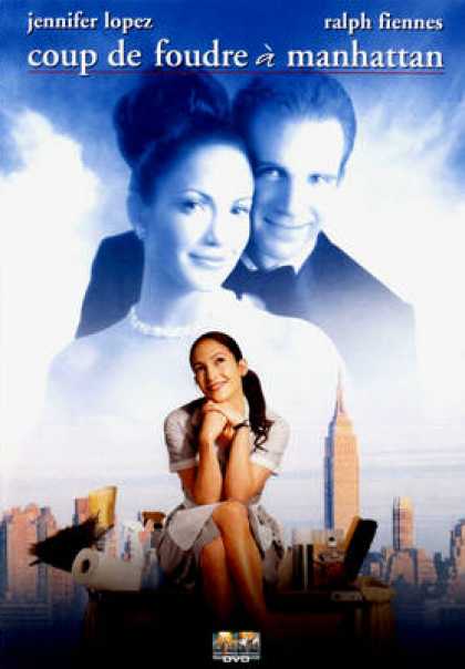 French DVDs - Maid In Manhattan