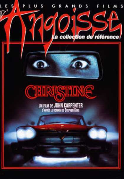 French DVDs - Christine
