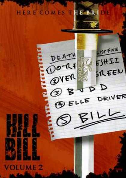 French DVDs - Kill Bill 2