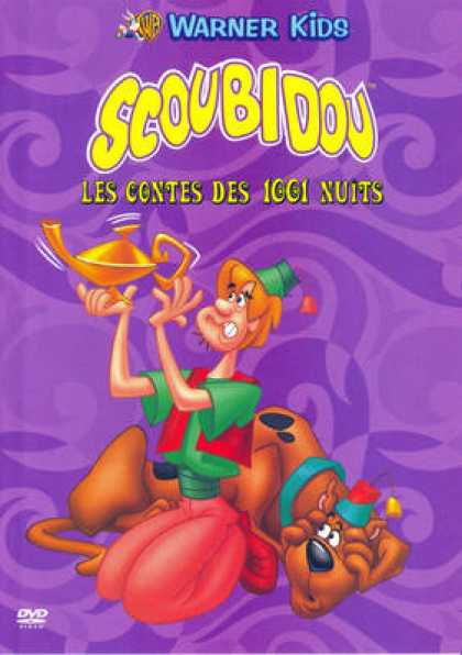 French DVDs - Scoubidou Les Contes Des 1001 Nuits