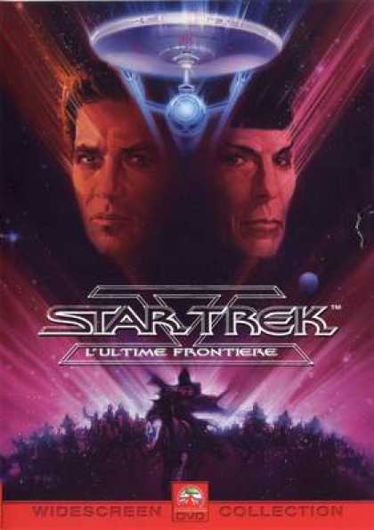 French DVDs - Startrek 5