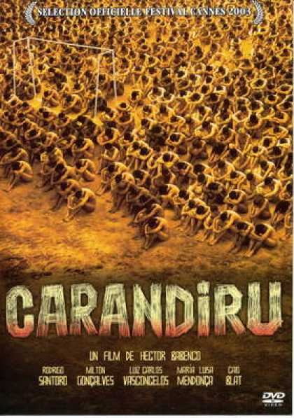 French DVDs - Carandiru