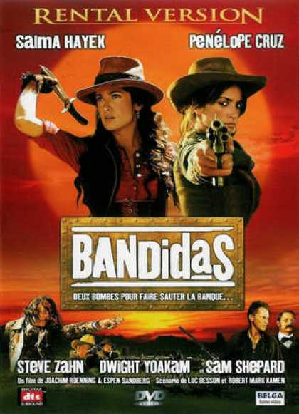 French DVDs - Bandidas