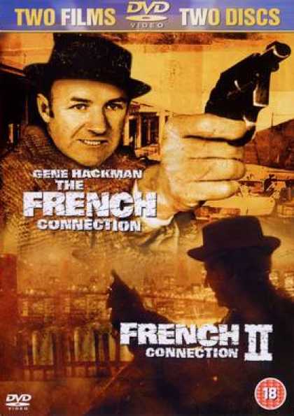 French DVDs - The French Connection 1 And 2