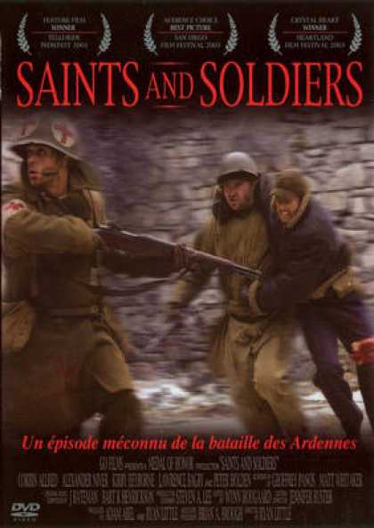 French DVDs - Saints And Soldiers