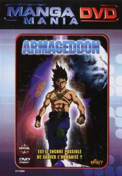 French DVDs - Armageddon Manga