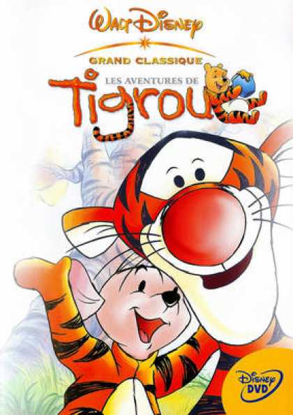 French DVDs - Les Aventures De Tigrou
