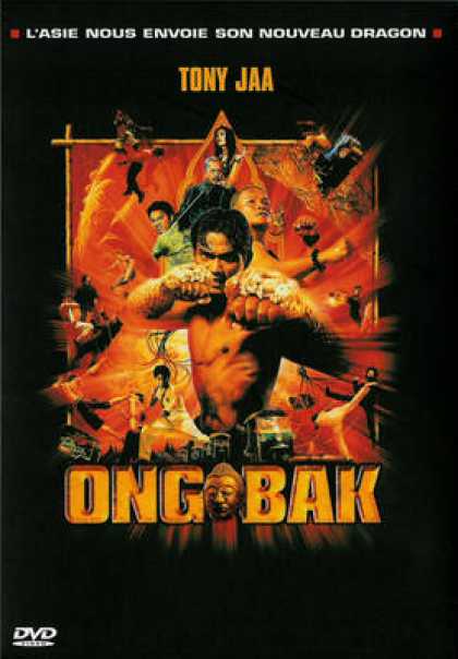 French DVDs - Ong Bak