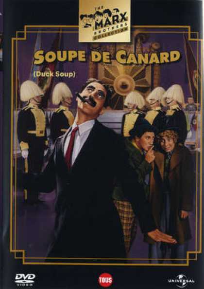 French DVDs - Soupe De Canard