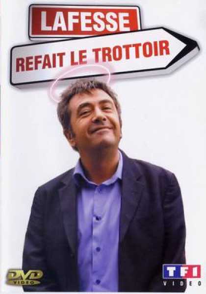 French DVDs - Lafesse Refait Le Trottoir