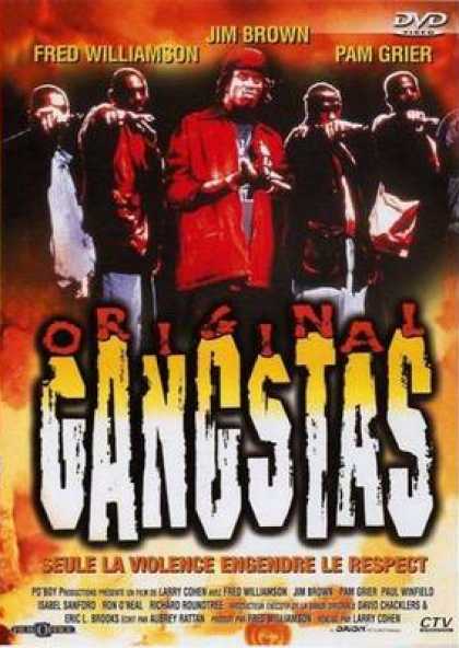 French DVDs - Original Gangstas