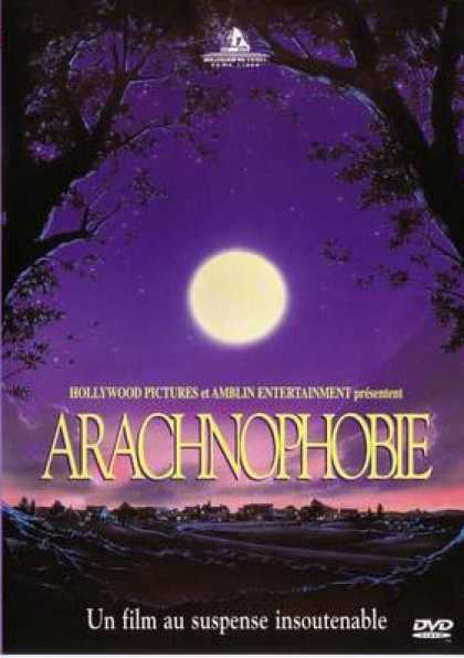 French DVDs - Arachnophobia