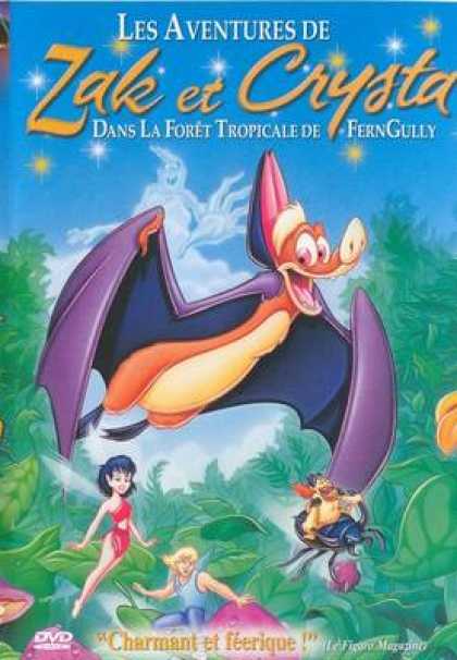 French DVDs - Zak And Crysta