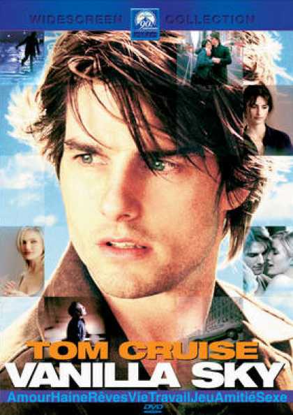 French DVDs - Vanilla Sky